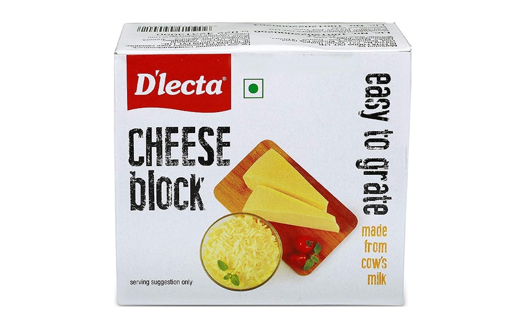 Dlecta Cheese Block    Pack  1 kilogram